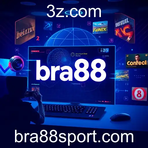 Crescimento dos Jogos Online Impulsiona bra88 com