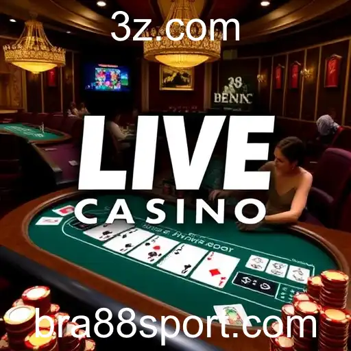 Explorando a Emoção dos Jogos de Casino ao Vivo no bra88 com